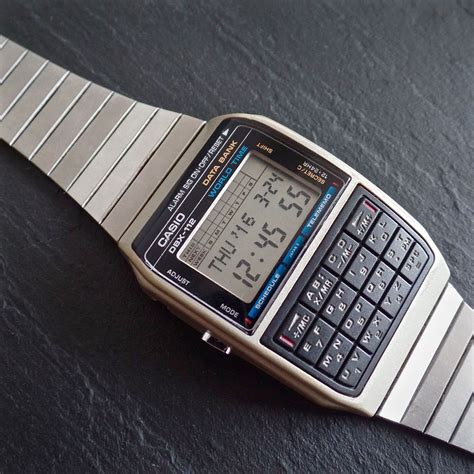 old vintage casio watches